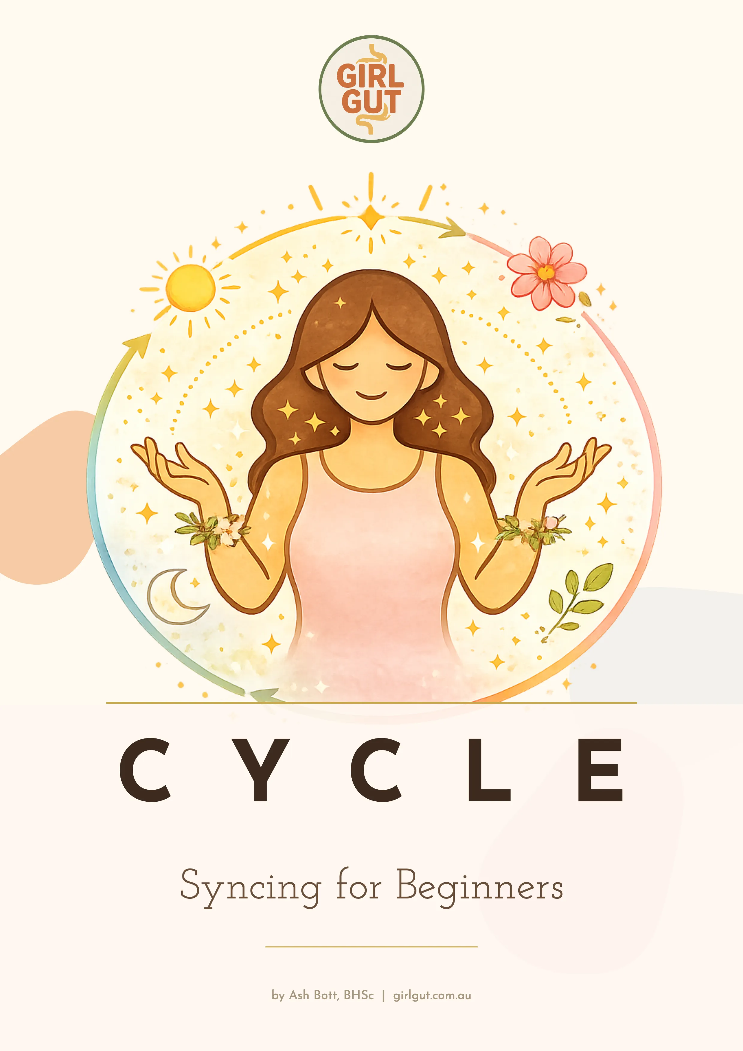 Girl Gut Seven Simple Steps to Beat Bloating, the ebook cover generated by the Imprint pipeline